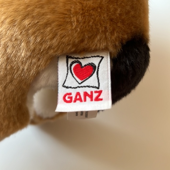 KANZ WebKinz Gazelle DAMA Retired Plush - Picture 7 of 8